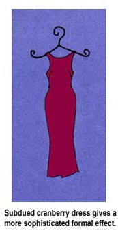 CRANBERRY DRESS