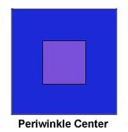 PERIWINKLE COMBINED WITH ROYAL BLUE