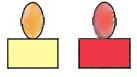 SHOWS SKIN REDDER WHEN WEARING RED