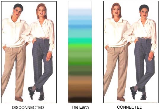 PHOTOS SHOWING DARKER COLORS AS GOOD FOUNDATION FOR COMBINATIONS
