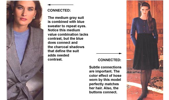 PHOTO SHOWING BLUE EYE COLOR REPEAT; PHOTO SHOWING HOSE COLOR REPEAT OF HAIR COLOR