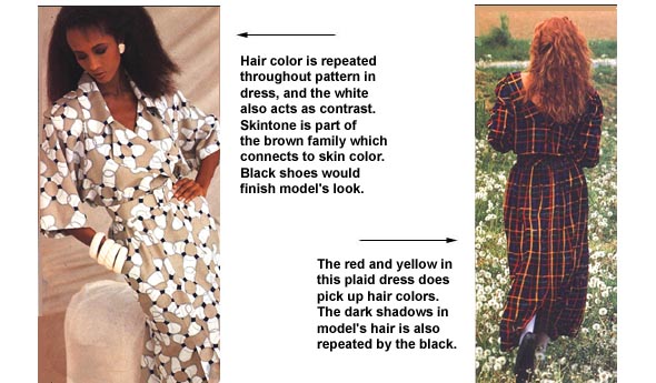 PHOTOS SHOWING HOW TO REPEAT HAIR COLORS