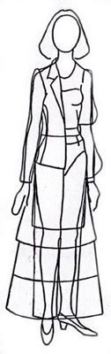 DIAGRAM OF OVAL CLOTHING LINES