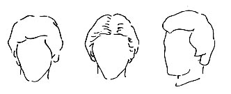 MEN'S OVAL HAIRSTYLES