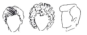 MEN'S TRIANGLE HAIRSTYLES