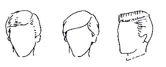 MEN'S SQUARE HAIRSTYLES