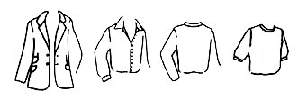 MEN'S CIRCLE JACKET LINES