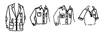 MEN'S SQUARE JACKET LINES