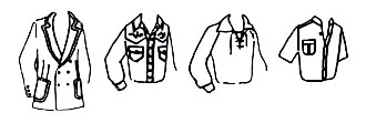 MEN'S TRIANGLE JACKET LINES