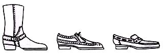MEN'S SQUARE SHOE LINES