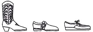 MEN'S TRIANGLE SHOE LINES
