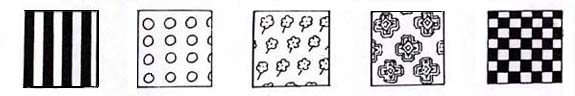 WINTER OVAL PATTERNS