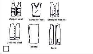 SQUARE VEST LINES