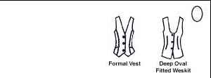 OVAL VEST LINES