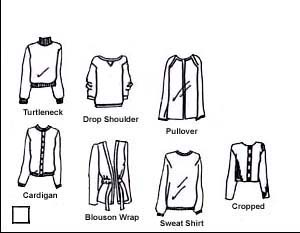 SQUARE SWEATER LINES