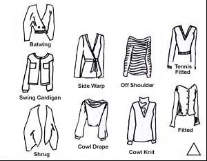 TRIANGLE SWEATER LINES
