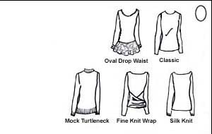 OVAL SWEATER LINES