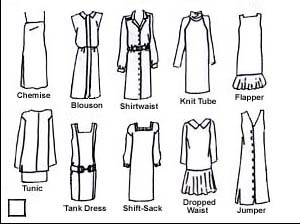 SQUARE DRESS LINES