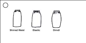 CIRCLE SKIRT LINES