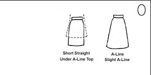OVAL SKIRT LINES