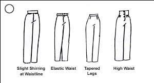 CIRCLE PANT LINES