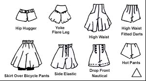 TRIANGLE SHORTS LINES