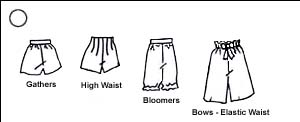 CIRCLE SHORTS LINES