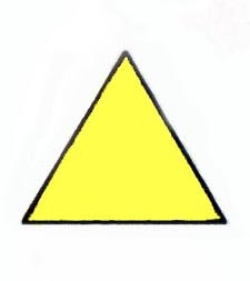 TRIANGLE SYMBOL
