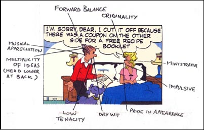 BLONIDE AND DAGWOOD ANALYZED