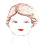 STUDENT DRAWING OF AUTUMN HAIRSTYLE