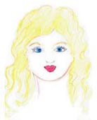 STUDENT DRAWING OF SUMMER HAIRSTYLE
