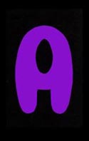 OVAL "A"