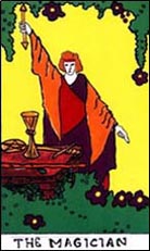 SPRING TAROT DRAWING