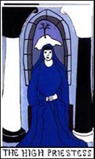 WINTER TAROT DRAWING